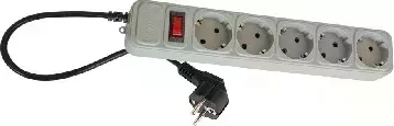 Сетевой фильтр СПУТНИК SP-530 - сет. - 5роз х 3 м (2) - - х 3 м