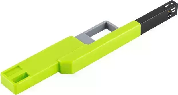 Пьезозажигалка HOMESTAR HS-1205 зеленая
