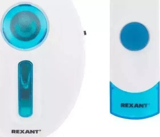 Звонок REXANT (73-0060) RX-6 б/д 220 вольт,кнопка IP44 звонок