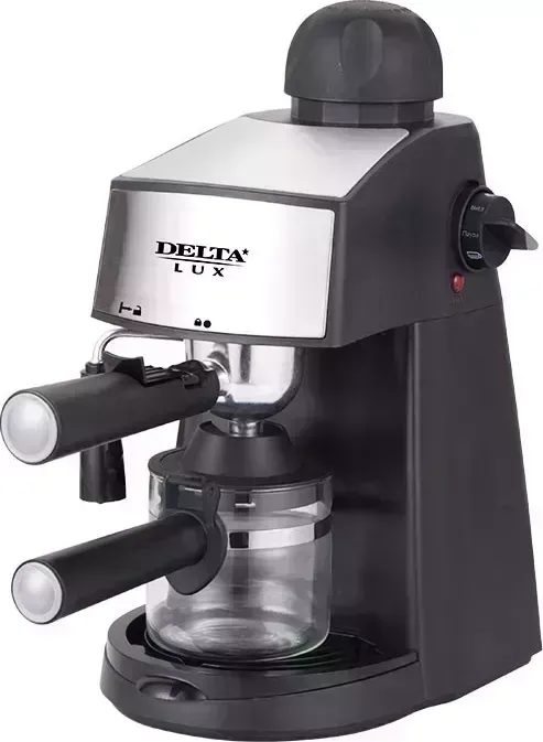 Кофеварка DELTA LUX DL-8151К черный