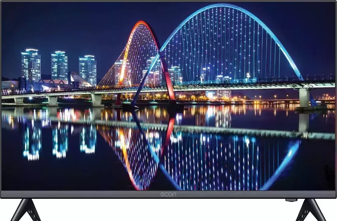 Телевизор ECON EX-32HS012B-T2-SMART безрамочный