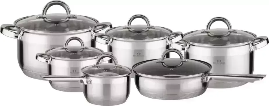 Набор посуды BELLA CUCINA BC-2033 , 12пр