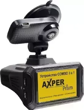 Радар-детектор AXPER COMBO PRISM со встроенным видеорегистратором