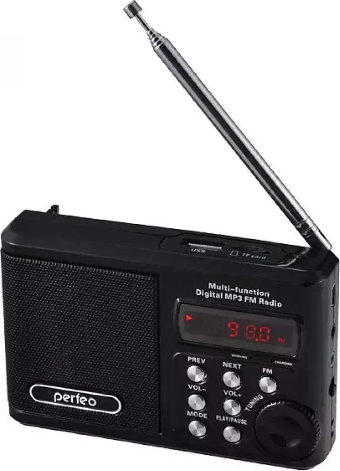 Радиоприёмник PERFEO (PF-SV922) SOUND RANGER - черный