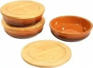 Набор посуды Вятская керамика для холодца 3 предмета (НБР ХОЛ)