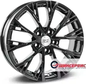 Диск автомобильный RST R207 R17 / 6.5J PCD 5x114.3 ET 45.00 ЦО 67.10