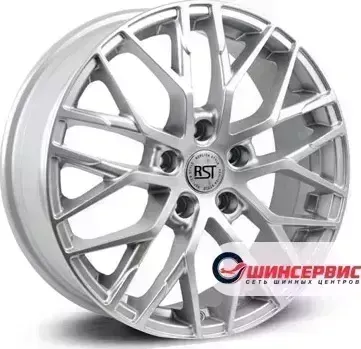 Диск автомобильный RST R077 R17 / 6.5J PCD 5x114.3 ET 40.00 ЦО 64.10