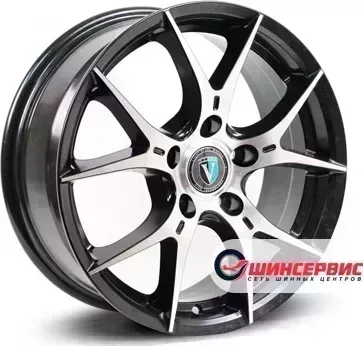 Диск автомобильный Venti 1617 R16 / 6.5J PCD 5x114.3 ET 40.00 ЦО 66.10