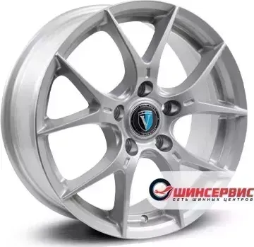 Диск автомобильный Venti 1617 R16 / 6.5J PCD 5x100 ET 40.00 ЦО 57.10
