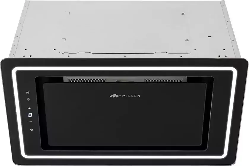 Вытяжка Millen MBKHG 601 черная