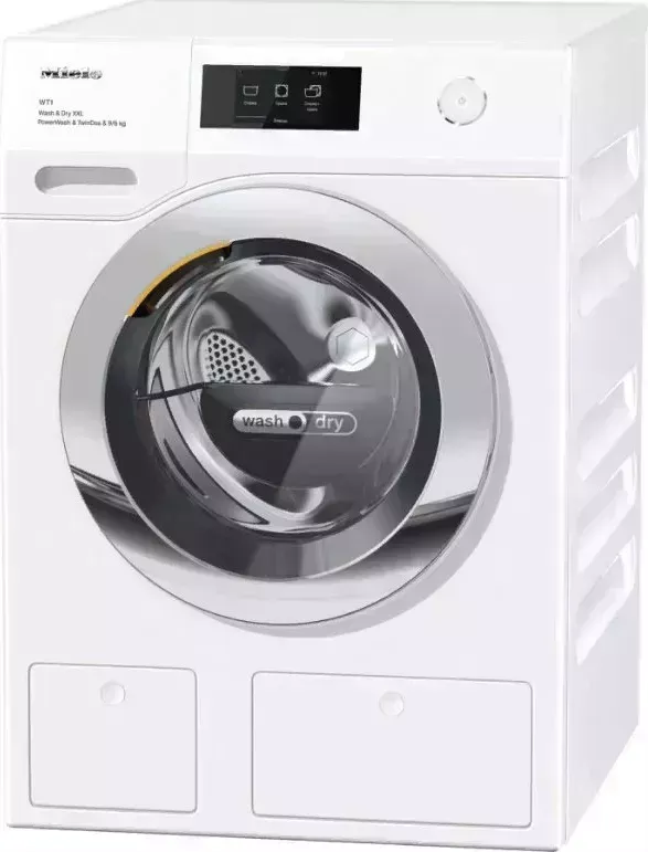 Стиральная машина с сушкой Miele с WTW870WPM