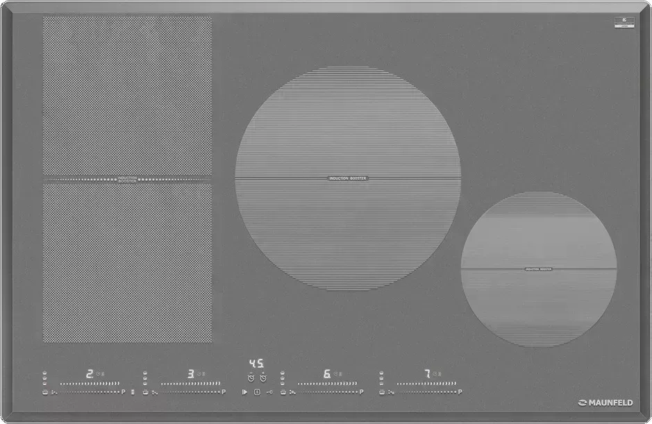 Панель варочная индукционная MAUNFELD CVI804SFLGR