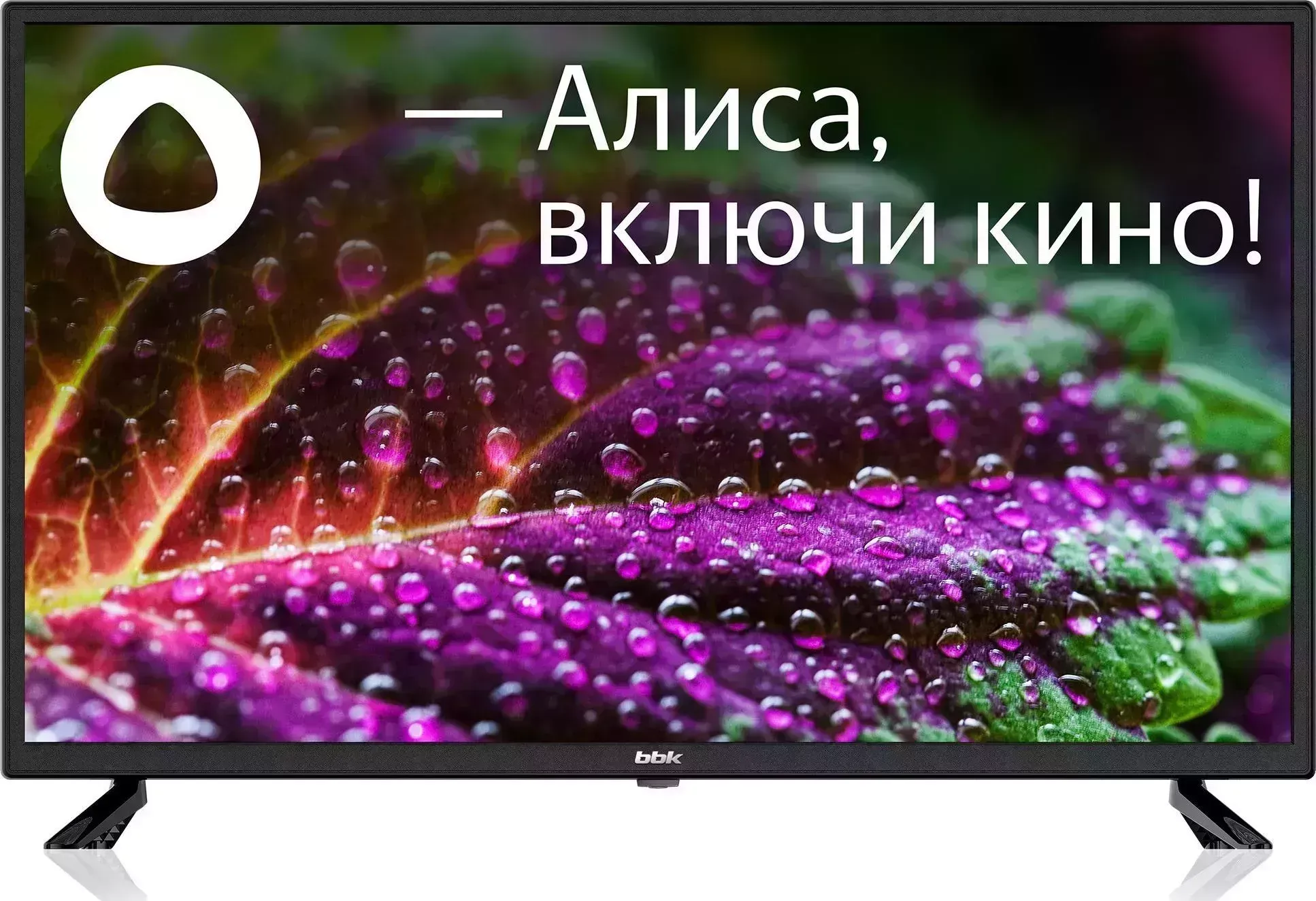 Телевизор BBK 32LEX-7212/TS2C (31.5", HD, 60Гц, Яндекс.ТВ , WiFi, черный)