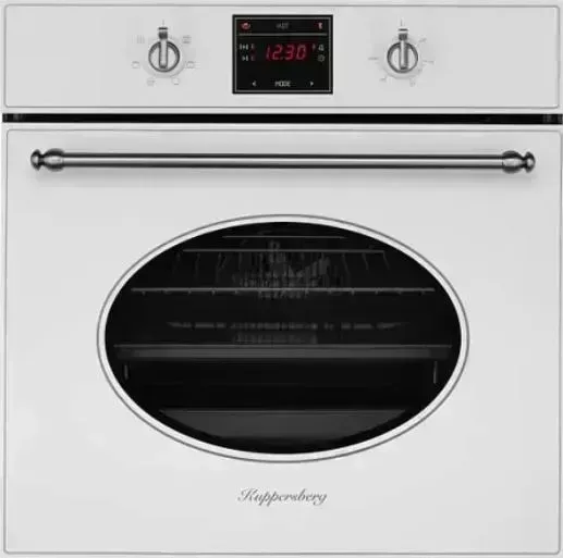 Духовой шкаф электрический Kuppersberg SR 615 W Silver