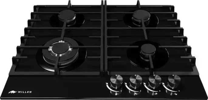 Панель варочная газовая MILLEN MGHG 601 BL