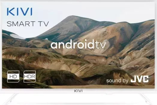 Телевизор KIVI 24H740LW белый (24", HD, Smart TV, Android, Wi-Fi, белый)