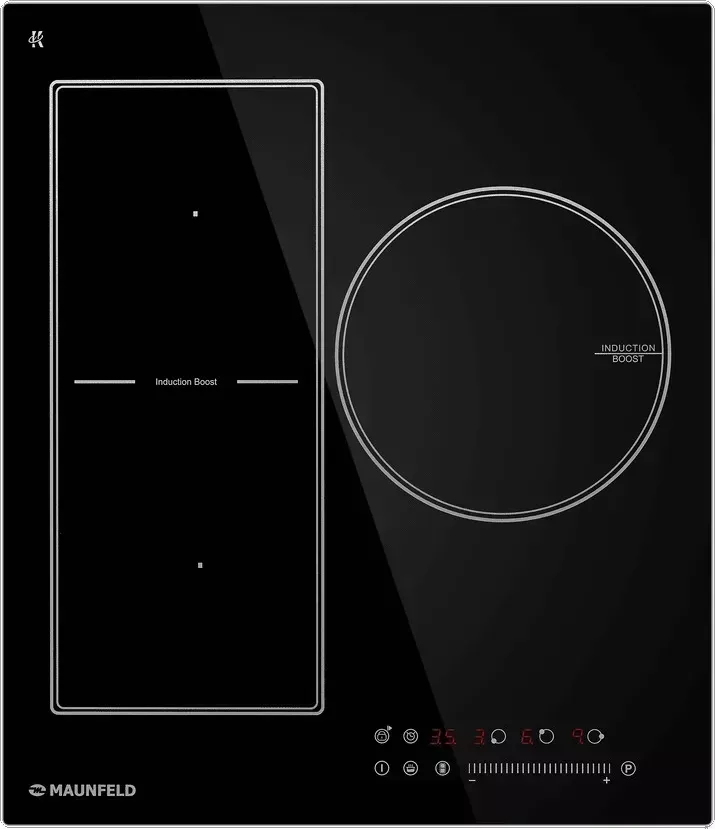 Панель варочная индукционная MAUNFELD CVI453SBBK