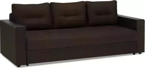 Диван ННТ Миранда коричневый