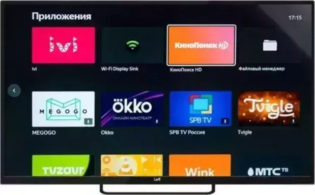 Телевизор LEFF 32H540S (32", HD, 60Гц, SmartTV, Яндекс, WiFi)