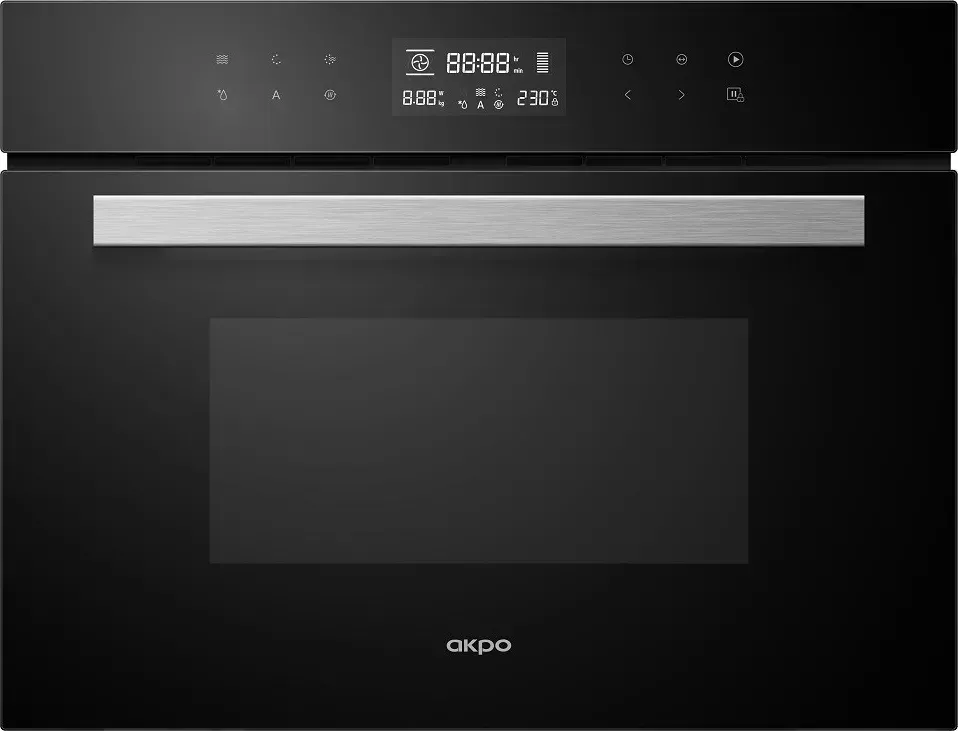 Духовой шкаф электрический AKPO с функцией PEA 44M08 SSD02 IX