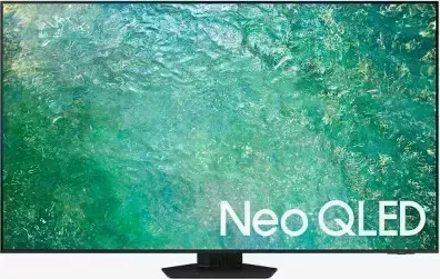 Телевизор Samsung QE75QN85CAU (75", 4K, QLED, 120Гц, Tizen, WiFi, яркое серебро)