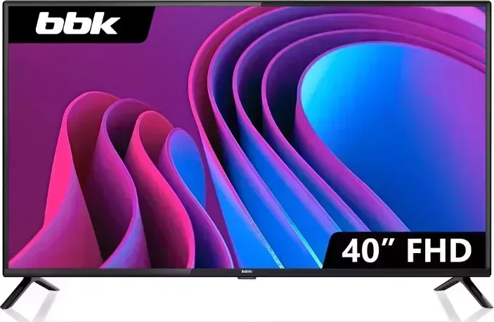 Телевизор BBK 40LEM-9101/FTS2C (40", FullHD, 60Гц,черный)