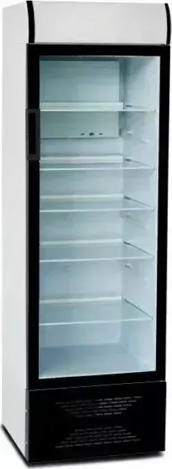 Холодильник БИРЮСА B310P 310л черный витрина