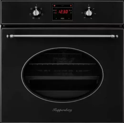 Духовой шкаф электрический Kuppersberg SR 615 B Silver