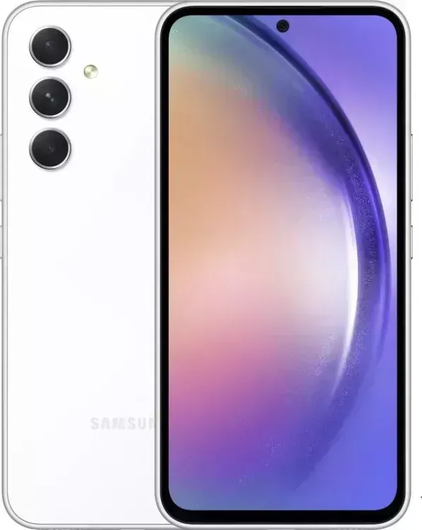 Смартфон SAMSUNG Galaxy A54 5G NFC 256GB white (SM-A546EZWDSKZ) Телефон 5G