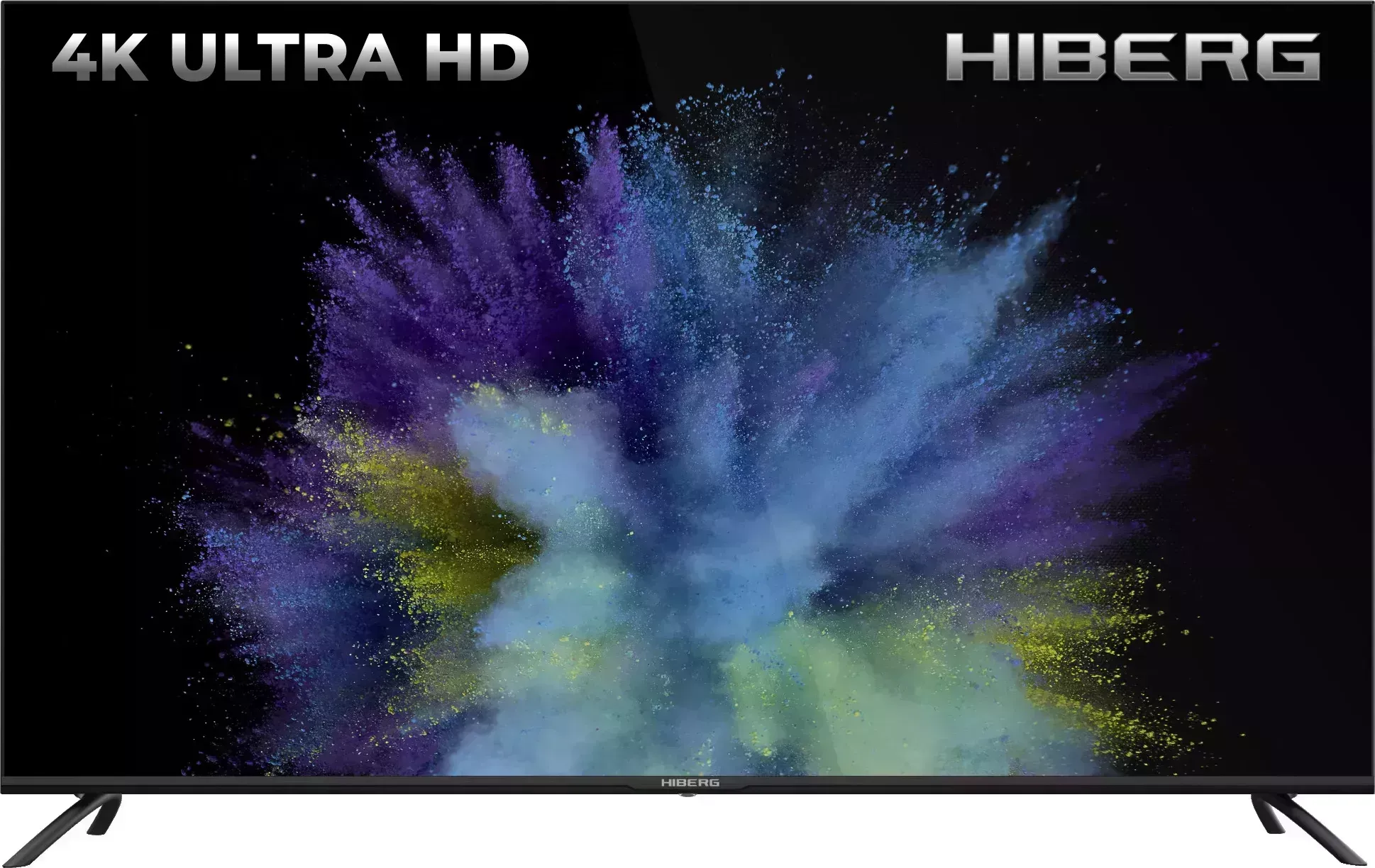Телевизор Hiberg 55Y UHD-R