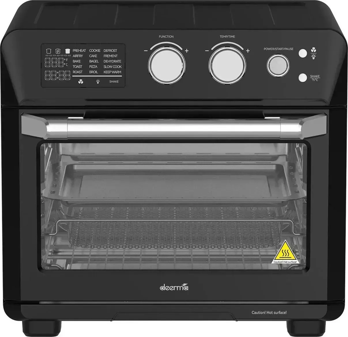 Мини-печь Deerma Oven DEM-KZ115W Black