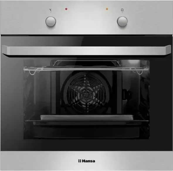 Духовой шкаф электрический HANSA BOEI680177 нержавеющая сталь