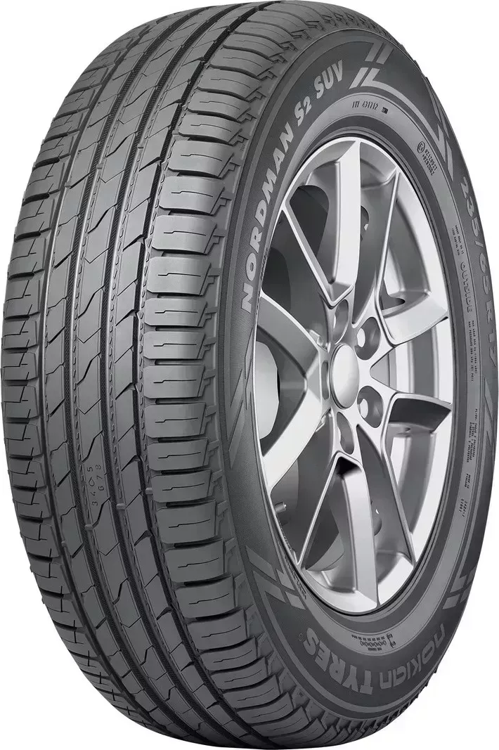Шина Nokian Tyres (Ikon Tyres) Nordman S2 SUV 235/75R16 108T S2 TL