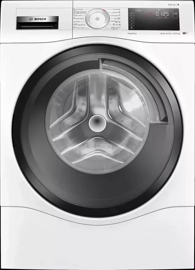 Стиральная машина с сушкой BOSCH с WDU8H543EU