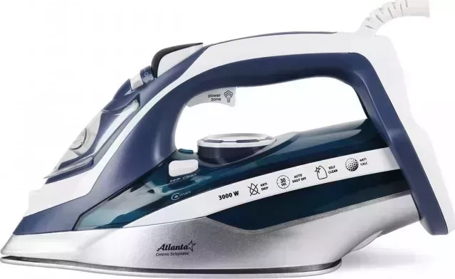 Утюг ATLANTA ATH-5580 blue