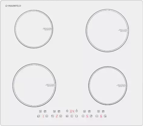 Панель варочная индукционная MAUNFELD CVI594WH