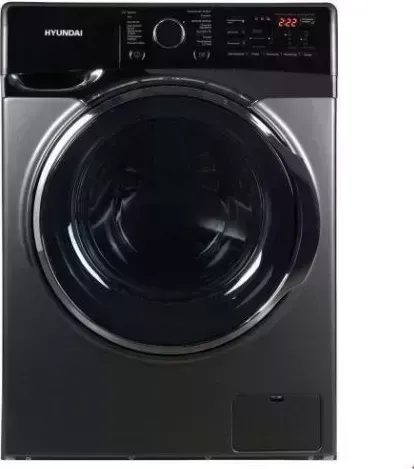 Стиральная машина HYUNDAI WFE8408 Dark Gray