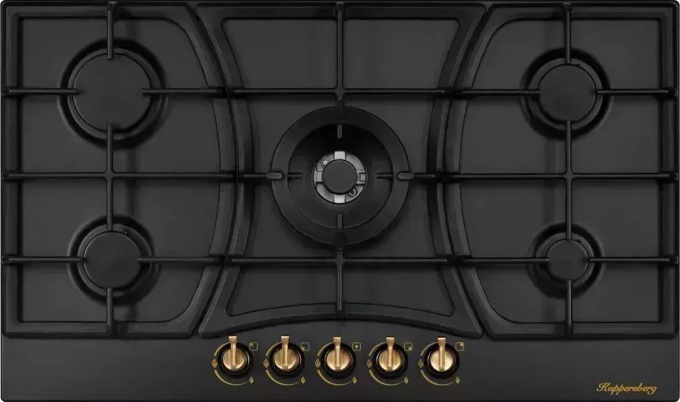 Панель варочная газовая KUPPERSBERG FS 903 B Bronze