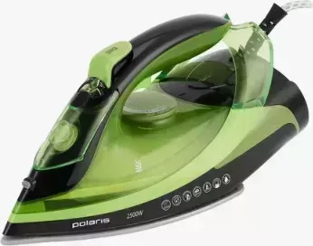Утюг POLARIS PIR 2550AK зеленый/черный