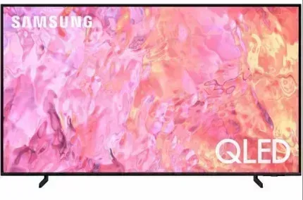 Телевизор Samsung QE65Q60CAU (65", 4K, QLED, 60Гц, Tizen, WiFi, черный)