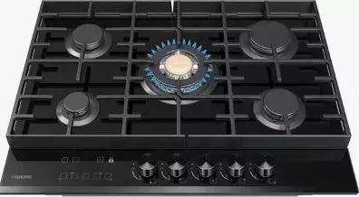 Панель варочная газовая HIBERG VM 7155 B