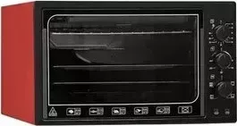Мини-печь Vesta MP-V 2336 PL черно-красная