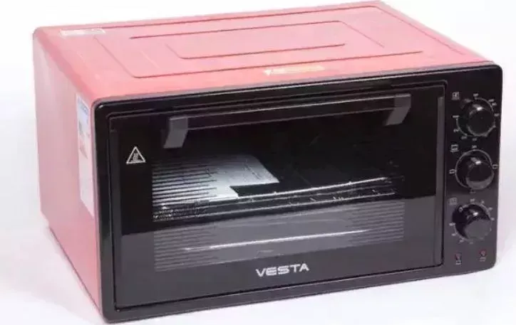 Мини-печь Vesta MP-V 2332 L черно-красная