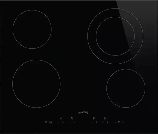 Панель варочная электрическая SMEG SE364ETD