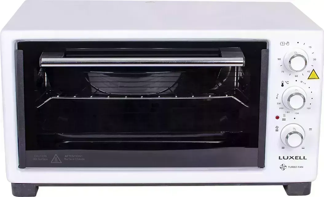 Мини-печь LUXELL MO-46CW (белый)