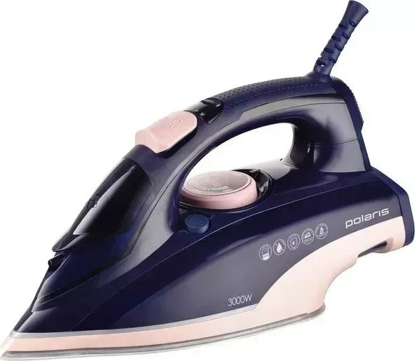 Утюг POLARIS PIR 3074 SG AA синий/розовый