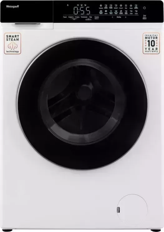 Стиральная машина WEISSGAUFF WMD 788 Touch Inverter Steam