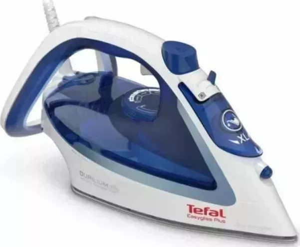 Утюг TEFAL FV5715E0 , 2400Вт, 195г, белый/синий