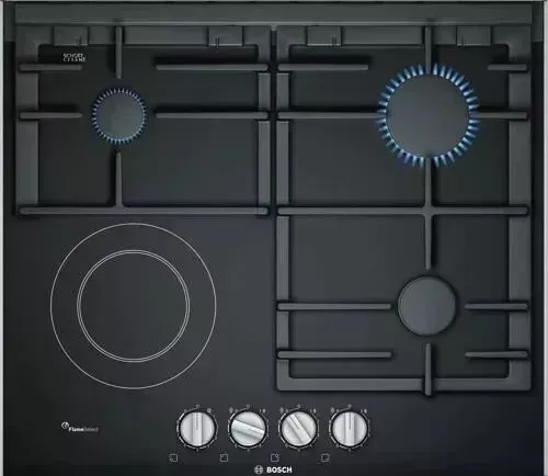 Панель варочная комбинированная BOSCH PRY6A6B70Q Комбинированная