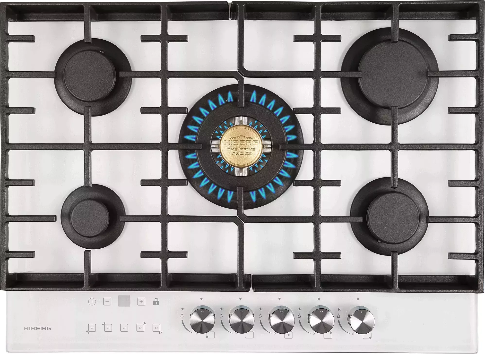 Панель варочная газовая HIBERG VM 7155 W